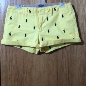 Ralph Lauren mid rise shorts